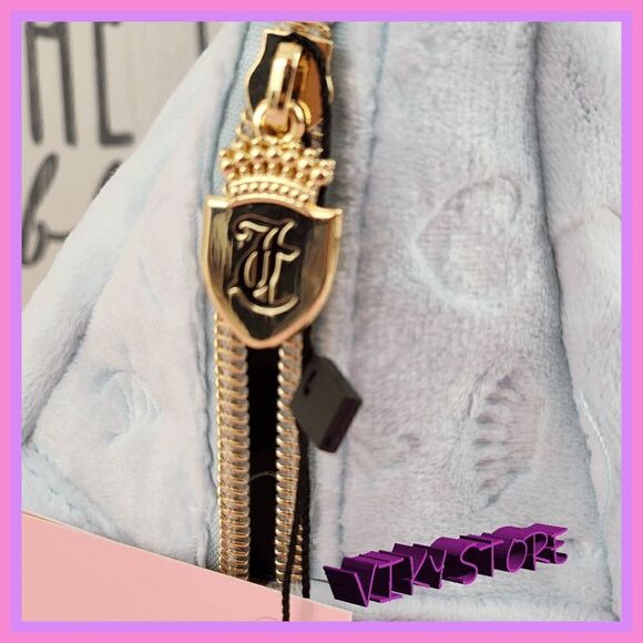 NWT Serene Elegance: {Juicy Couture} Baby Blue Cosmetic Duo NWT - Picture 6 of 6